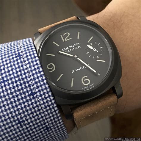 Rare Bird: Officine Panerai Luminor Marina Left 